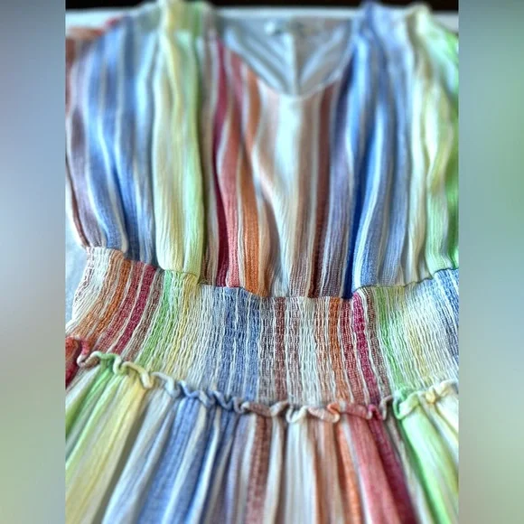 She + Sky boutique dress. Large. EUC. Worn one time. - Picture 7 of 16